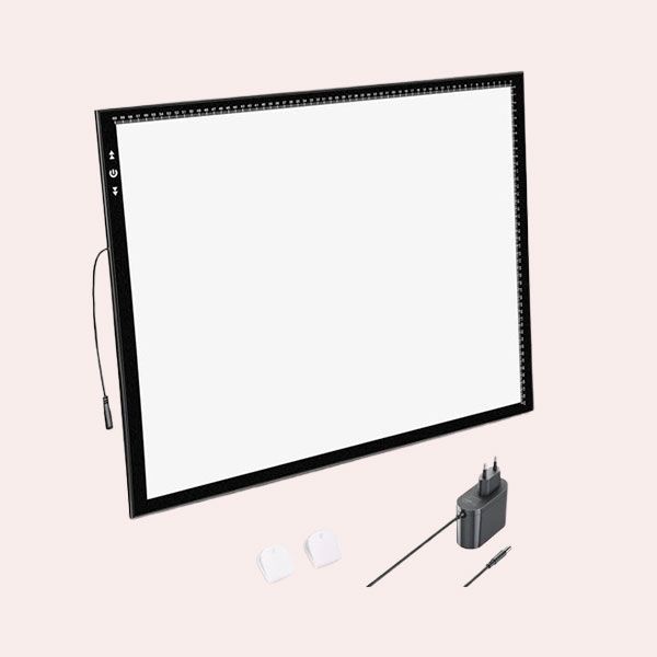 La más vendida: HSK A2 LED Mesa de Luz 
