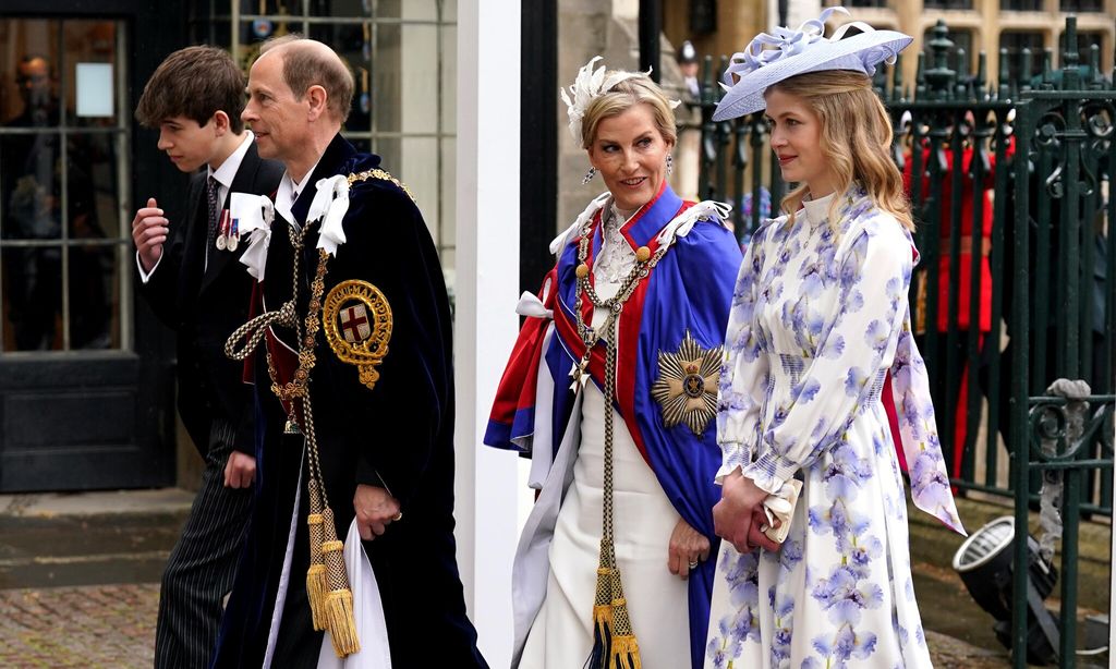 their majesties king charles iii and queen camilla coronation day