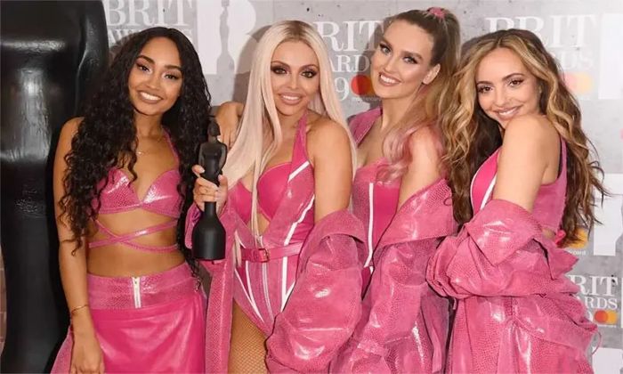 Leigh-Anne Pinnock y Little Mix