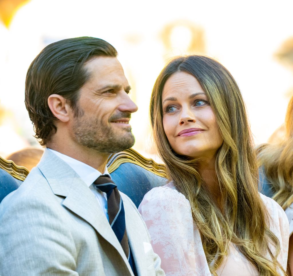 Carlos Felipe y Sofia de Suecia