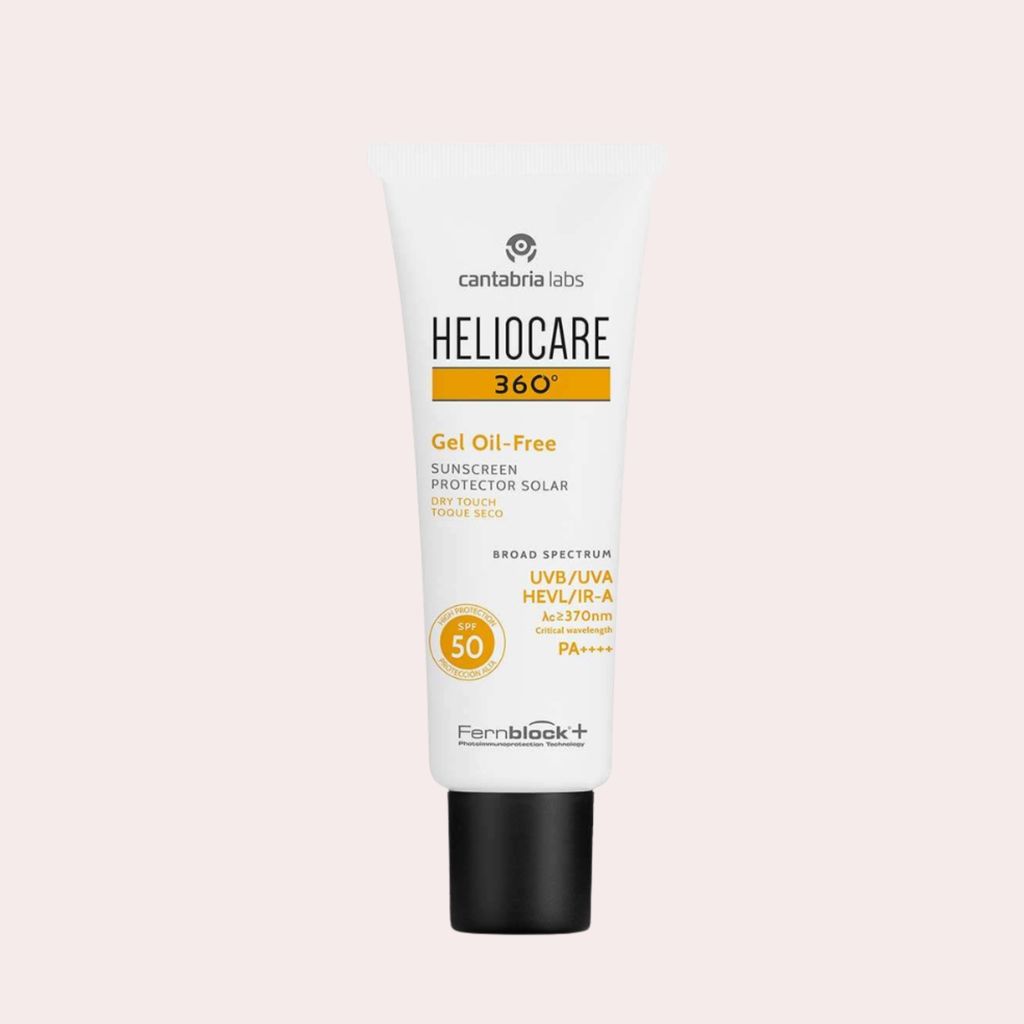 Heliocare 360 Gel Oil-Free SPF 50 de Cantabria Labs
