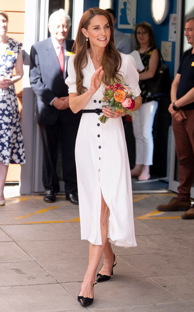 Kate Middleton en su último acto oficial