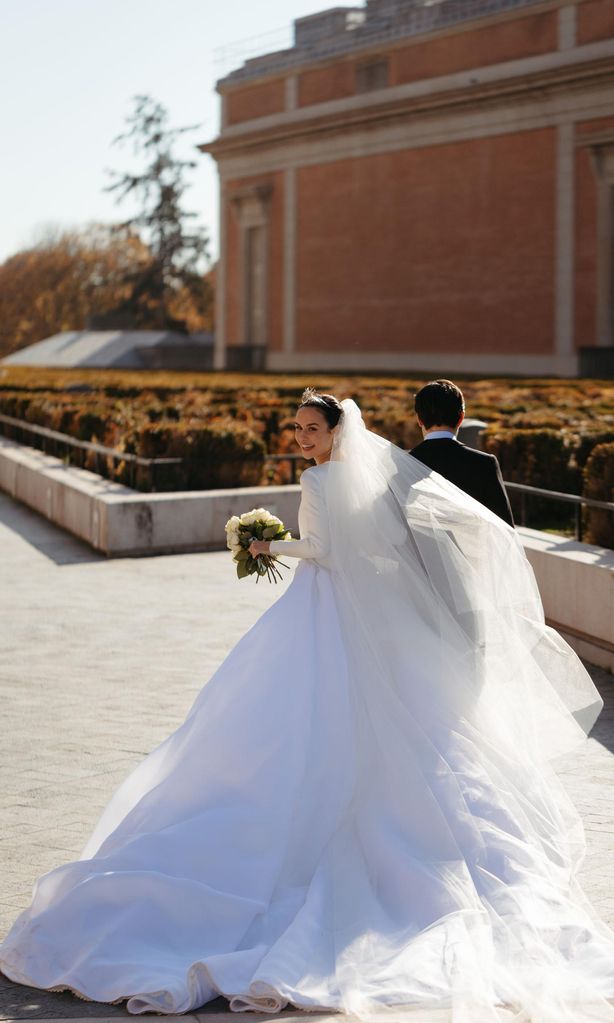 Mariana Pita boda HOLA+