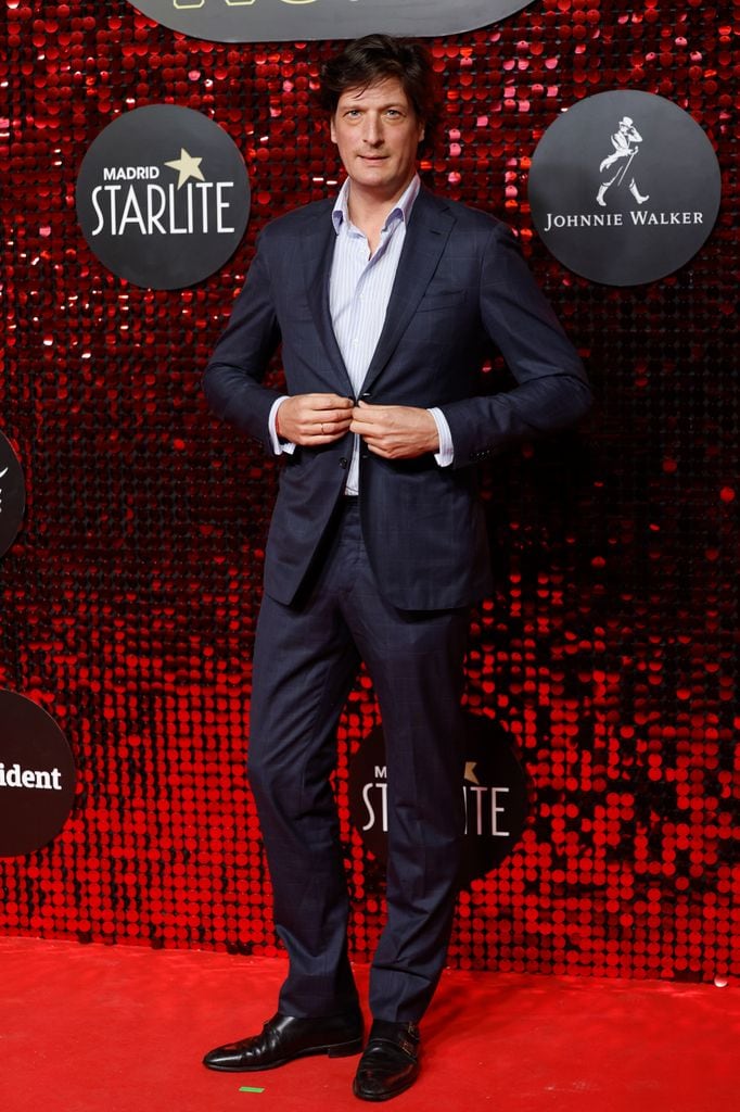 Luis Medina, este lunes en el Starlite Festival Christmas de Madrid