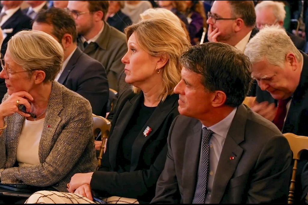 Manuel Valls y Susana Gallardo, entre los invitados