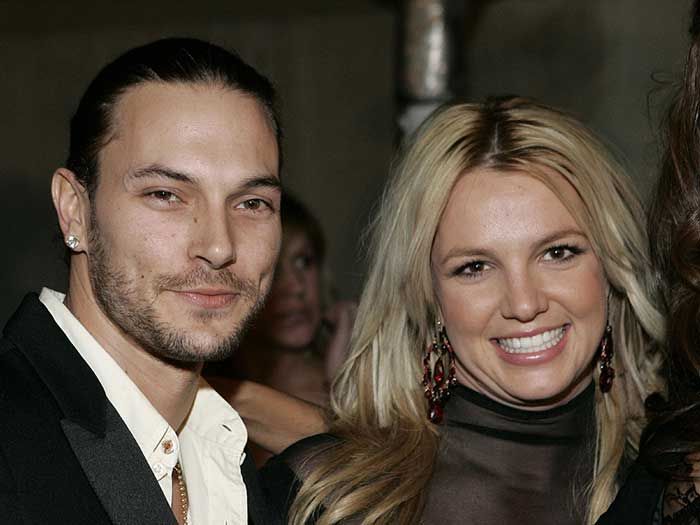 Kevin Federline y Britney Spears