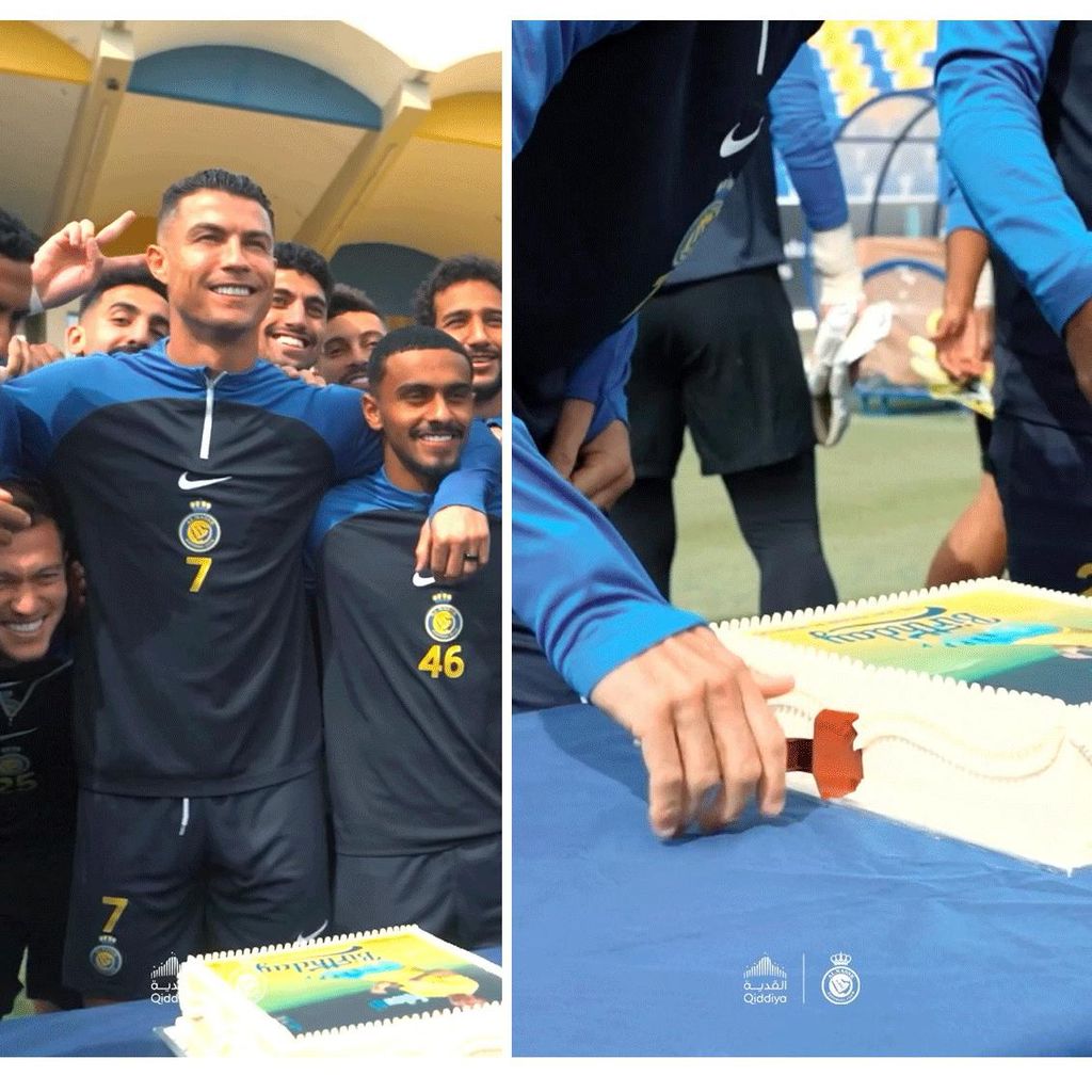 cristiano ronaldo celebra su cumplea os 39