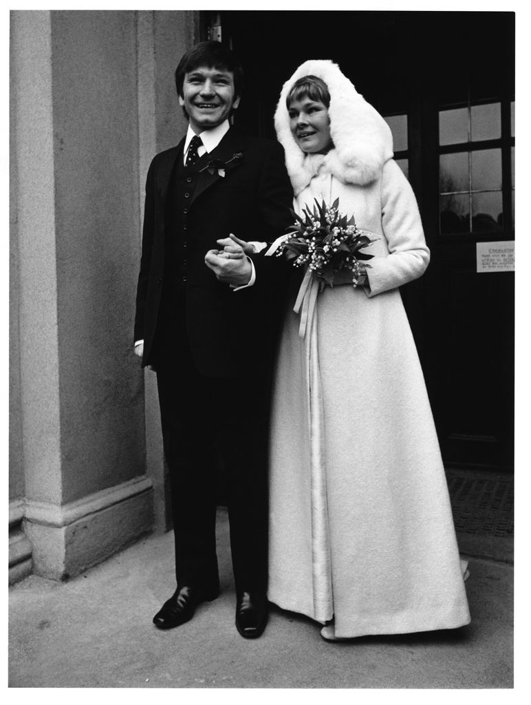 Vestido de novia de Judi Dench
