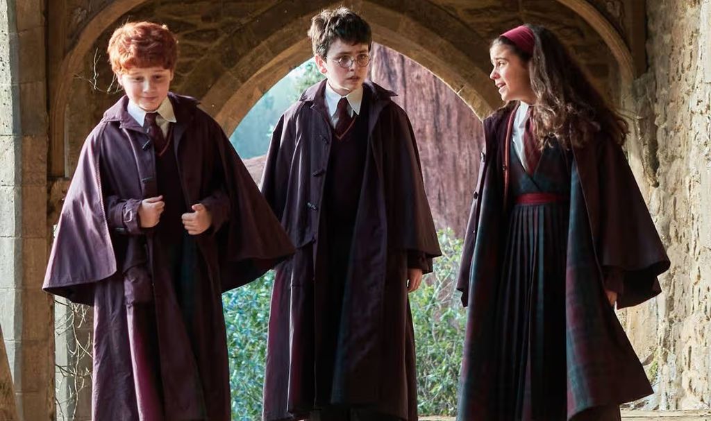 Los protagonsota de Harry Potter fueron elegidos entre más de 32.000 niños