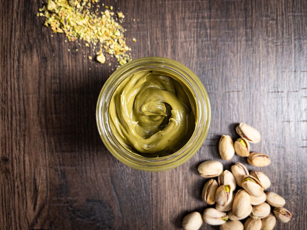 Crema de pistacho
