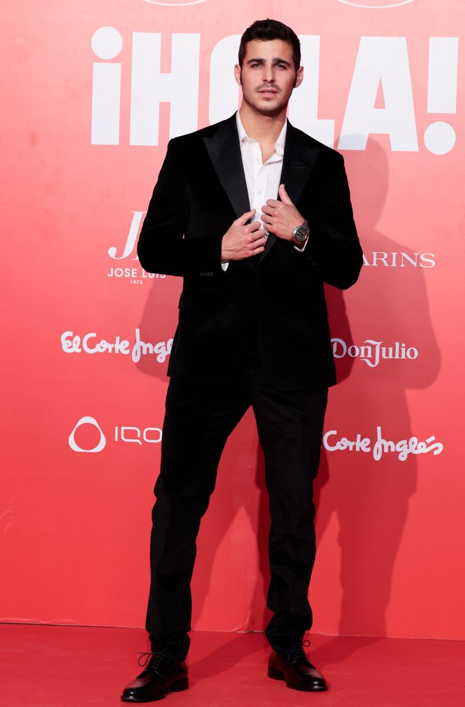 Mauricio Abad en la gran fiesta del 80º aniversario de ¡HOLA!