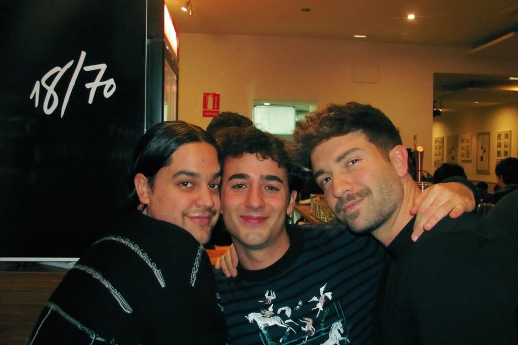 Juan Sesma y Pablo Alborán confirman su relación