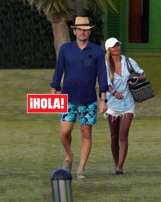 Iker Casillas y María José Camacho