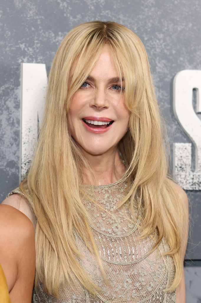 Nicole Kidman en la premiere de "Lioness"