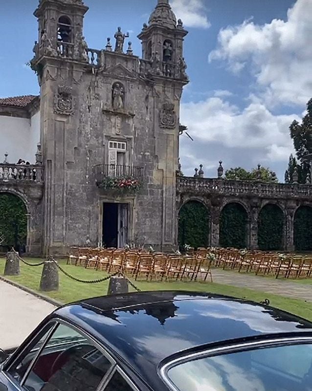 Boda de Lucía Bárcena y Marco Juncadella