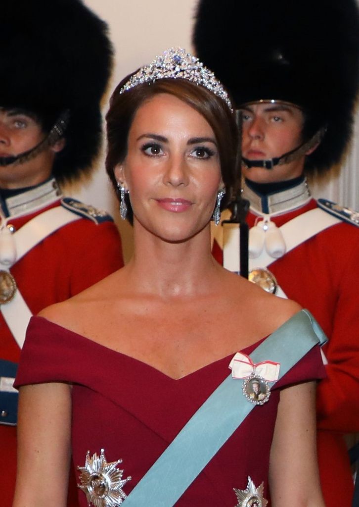 La princesa Marie de Dinamarca.