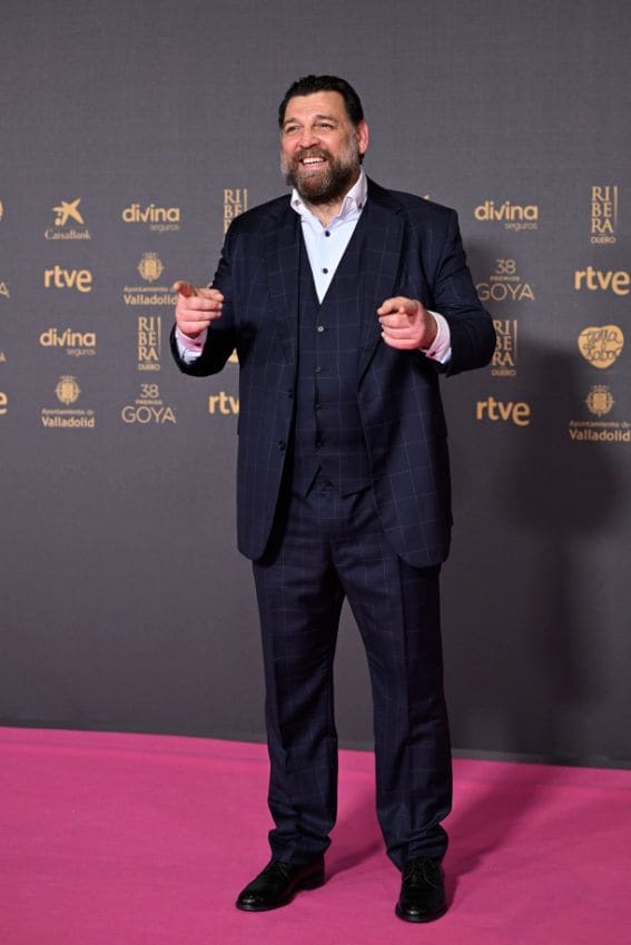 El actor está en un excelente momento