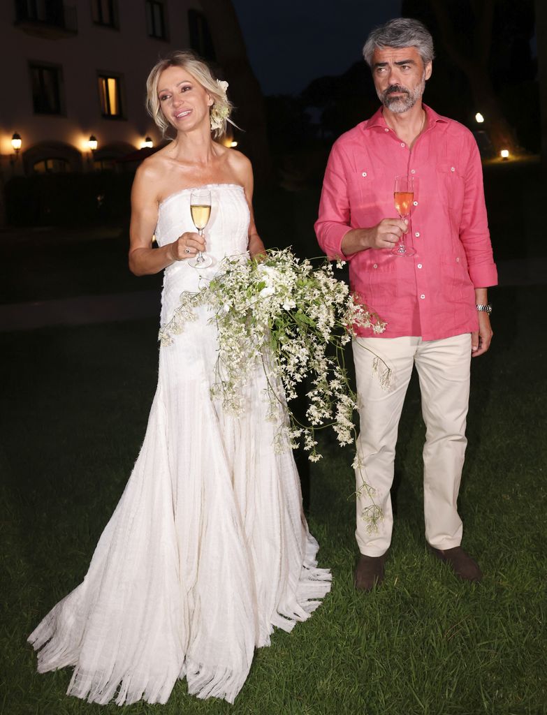 Susanna Griso y Luis Enríquez ya son marido y mujer tras su boda en S'Agaró, la Costa Brava, el 25 de julio de 2026