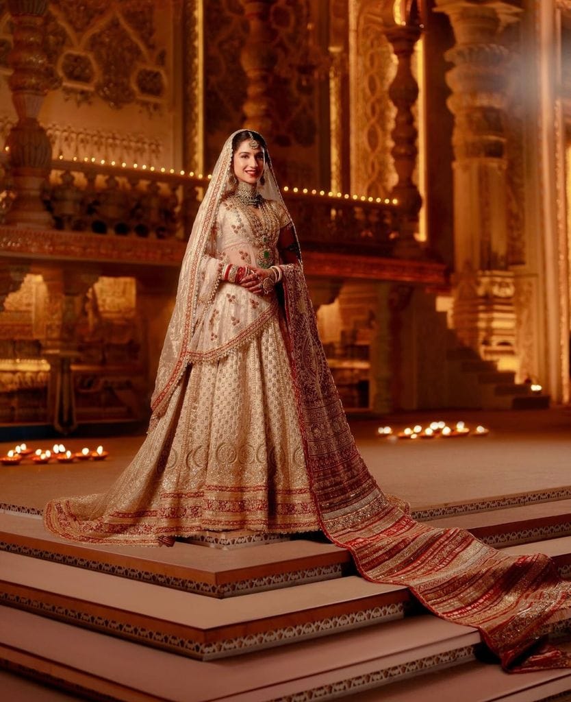 Radhika Merchant de novia