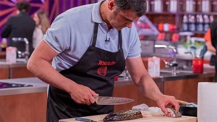 Jesús Janeiro en MasterChef celebrity 8