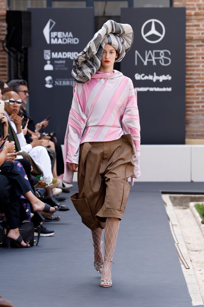 Fashion Week Madrid: Ernesto Naranjo Primavera/Verano 2027