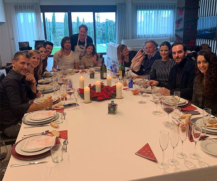 Paula Echevarría y Miguel Torres de comida con Feliciano López y Sandra Gago