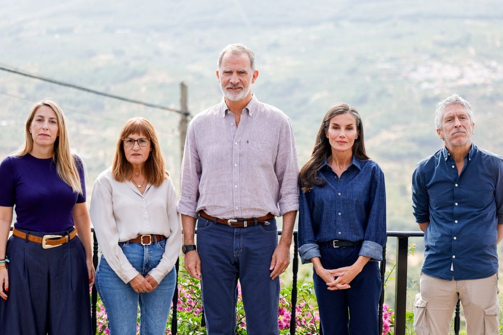 Los reyes Felipe y Letizia en Extremadura