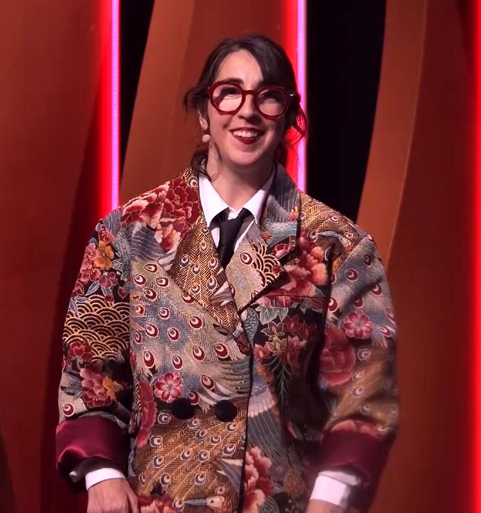 Anna Marchessi ha sorprendido a todos con su monólogo