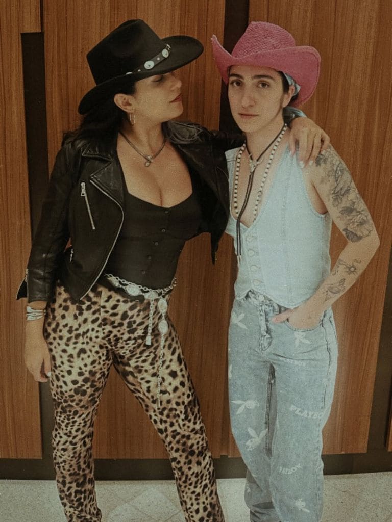 Antes del incidente, solían formar una de las parejas más estables.