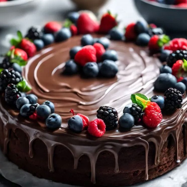 Tarta de chocolate