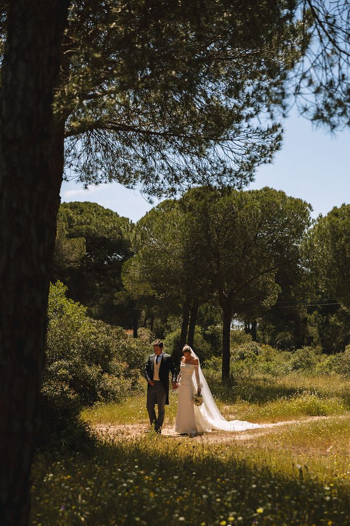 Boda al aire libre