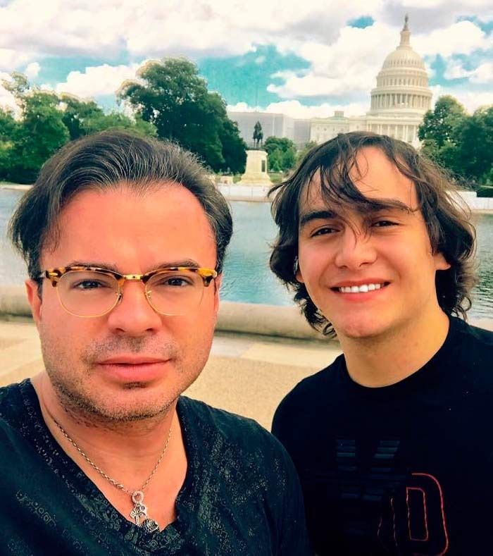 Julián Figueroa y Marco Chacón
