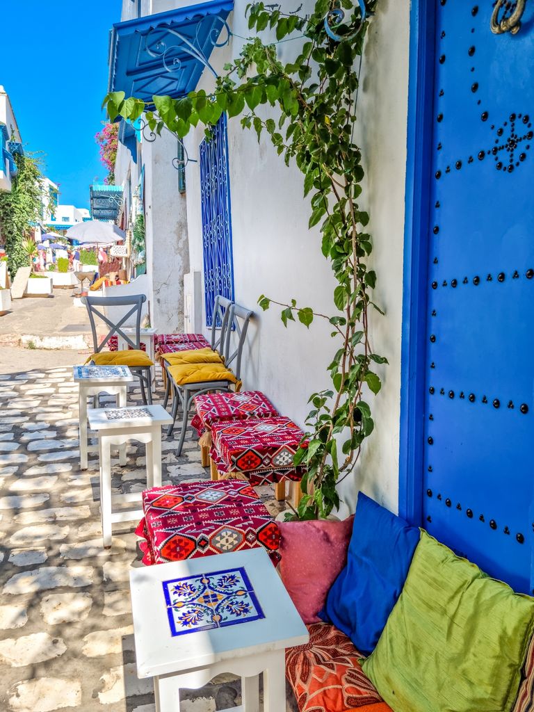 Sidi Bou Said, Túnez