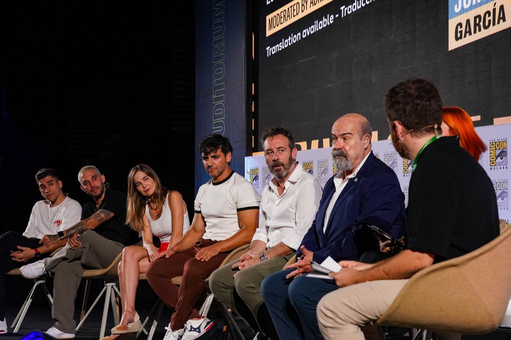 El reencuentro de los protagonistas de 'Los Serrano' en Málaga desata la nostalgia 23 años después de su estreno