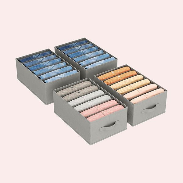 Lifewit Cajas Organizador de Armario Ropa