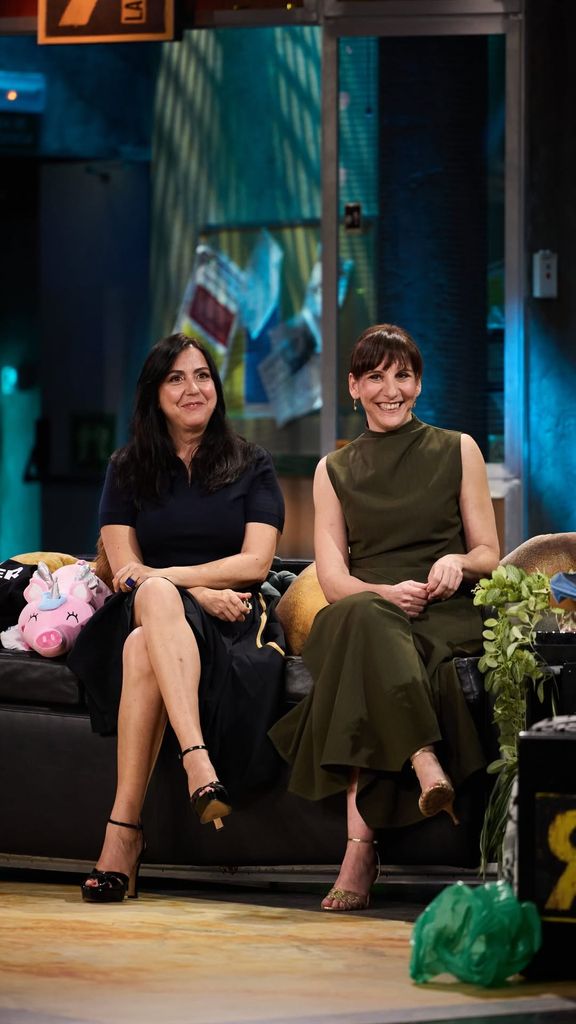 Malena Alterio y Carmen Ruiz en La Revuelta