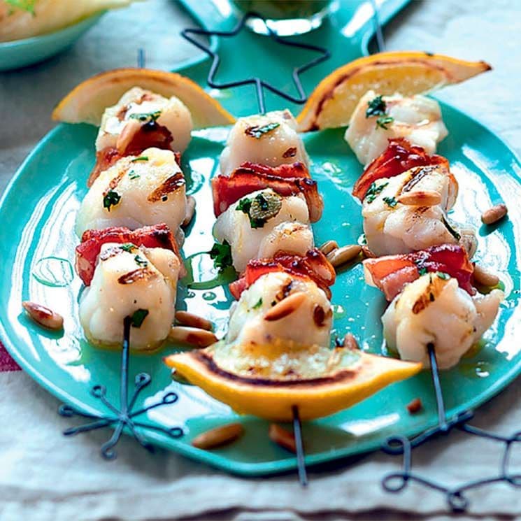 brochetas