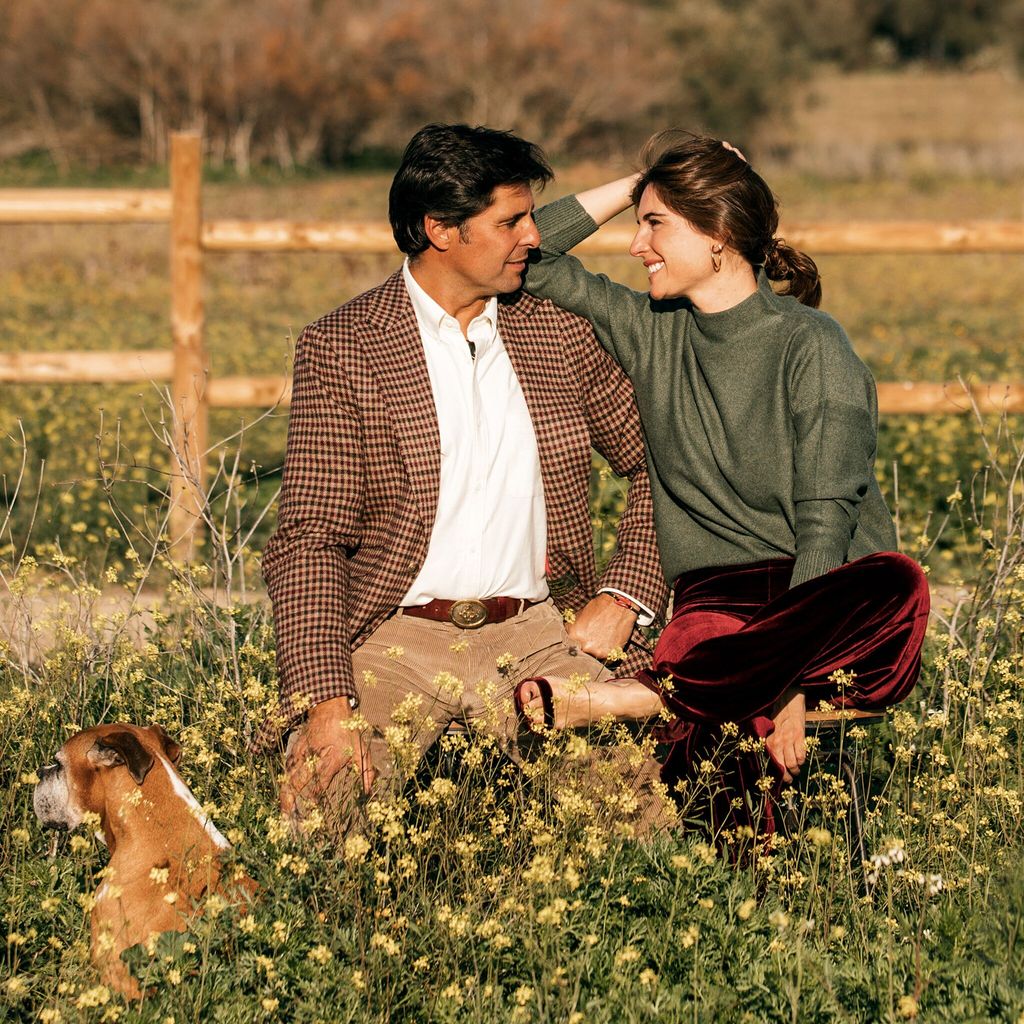 Francisco Rivera y Lourdes Montes HOLA 4041