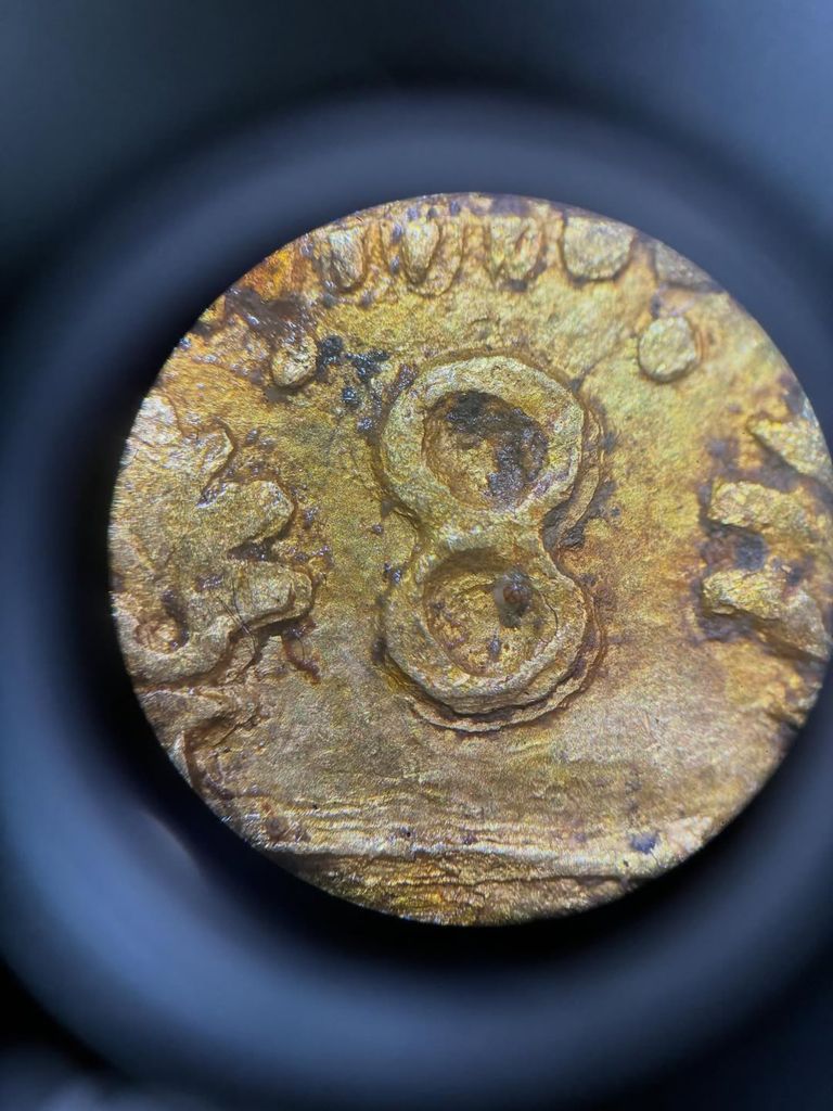 Las monedas de oro recuperadas del galeón San José han permanecido más de 300 años bajo el mar