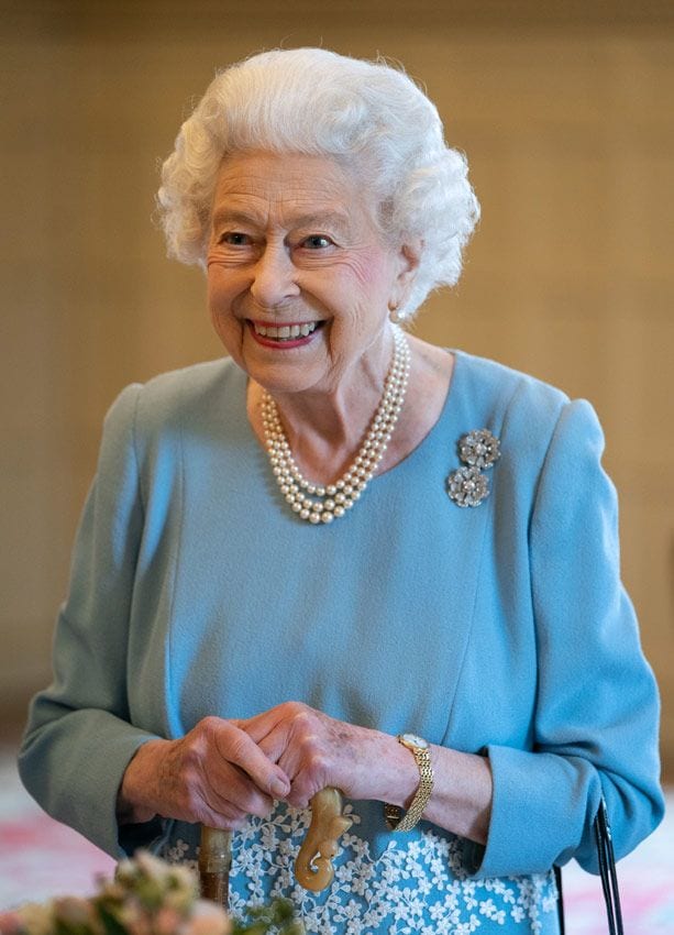 Isabel II en su Jubileo de Platino