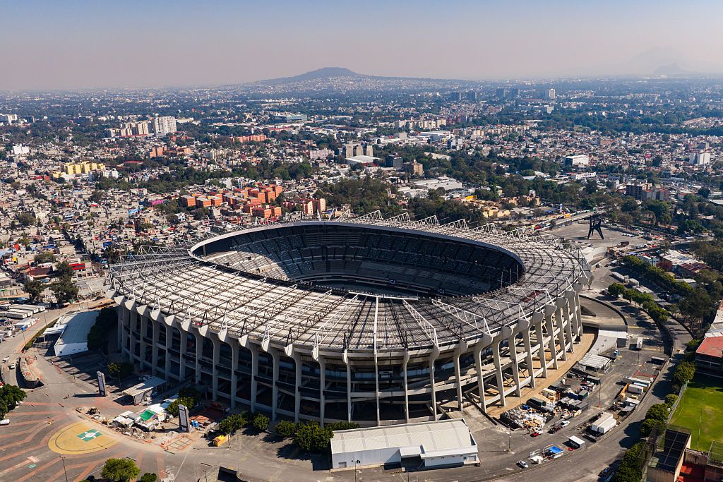 El estadio Banorte, antes llamado Azteca será la sede inaugural del próximo Mundial 2026