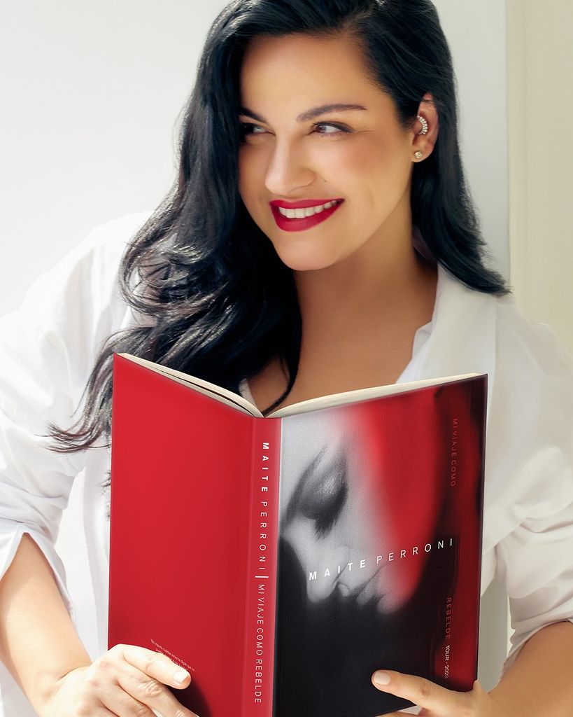Maite ha publicado el libro ?Mi vida como rebelde', un proyecto con el que cierra su etapa en RBD