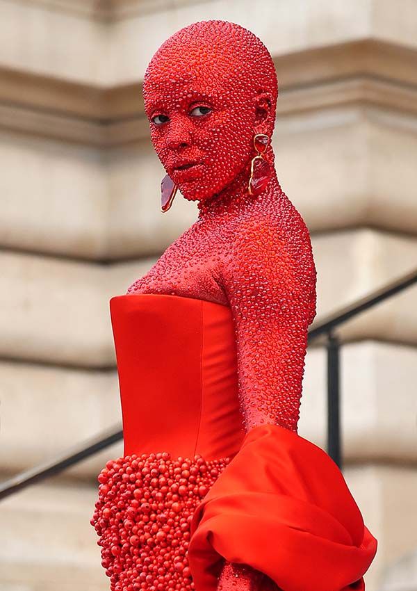 Doja Cat en la Semana de la Moda de París