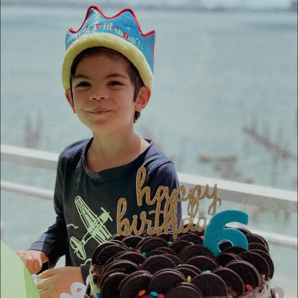 matteo hijo de alejandra espinoza y an bal marrero