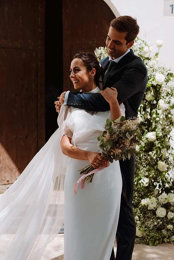 Boda de Lorenzo Díaz y Paloma de la Hoz
