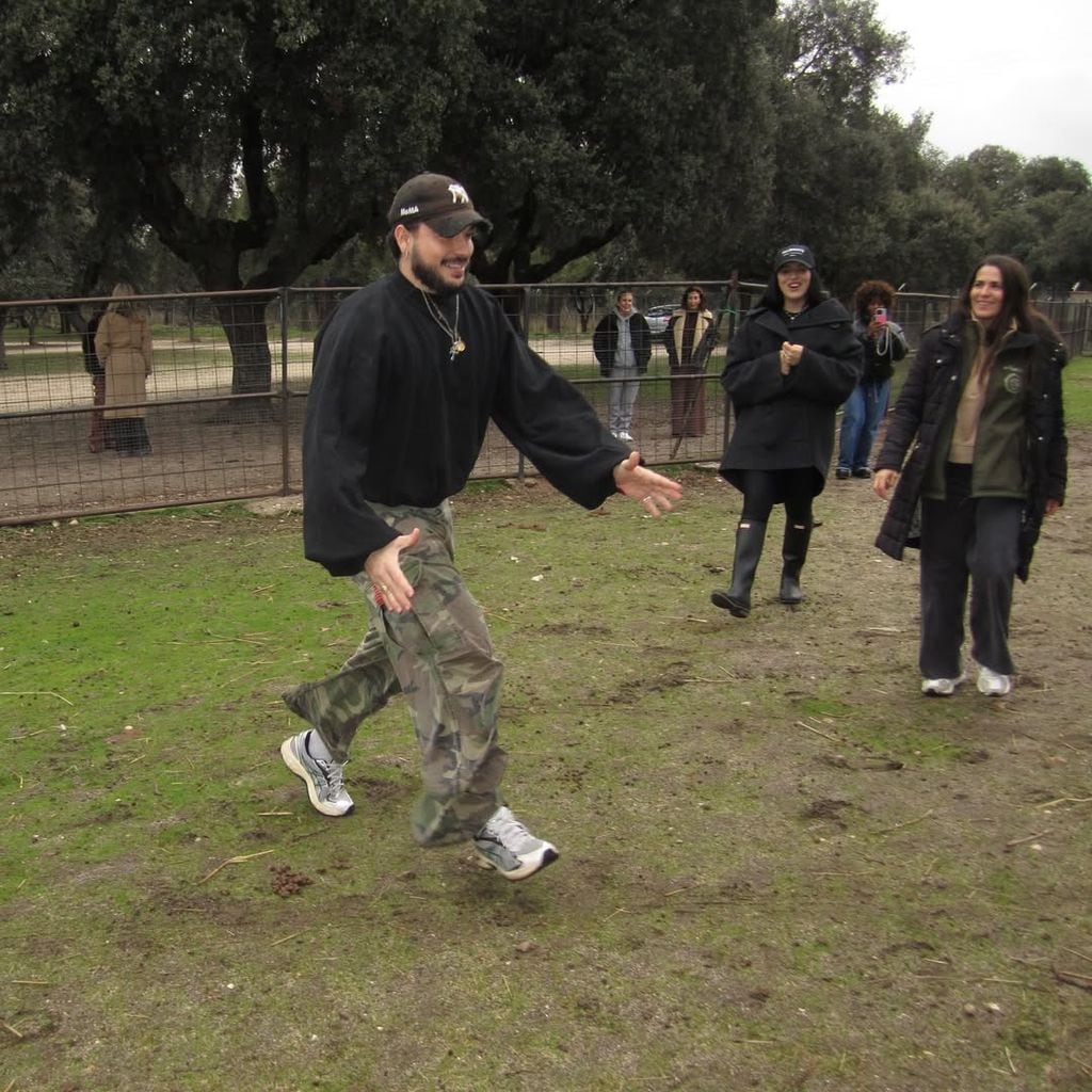 Marcos, el novio de Alba Díaz, le organizó a Alba uno de los cumpleaños más felices de su vida