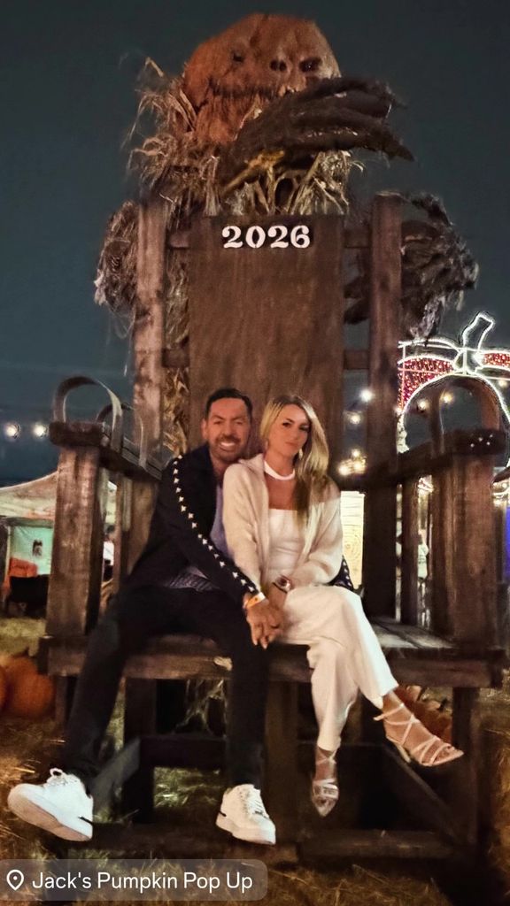 Jorge D'Alessio se dejó ver feliz y enamorado junto a su novia Daniela.