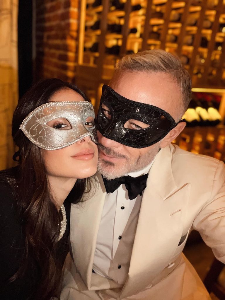 Sharon Fonseca compartió varios momentos felices junto a Gianluca Vacchi.