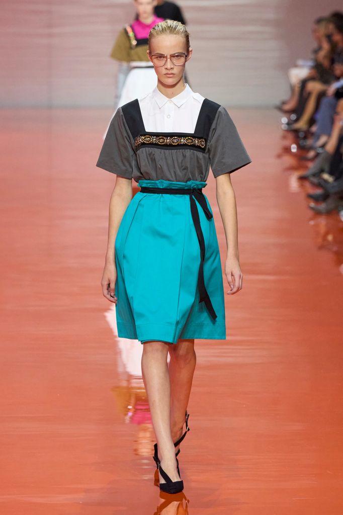 Desfile Prada Prêt-à-porter primavera/verano 2026