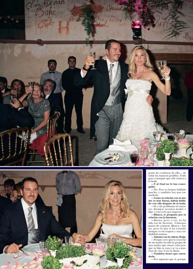 Blanca Cuesta boda HOLA PLUS